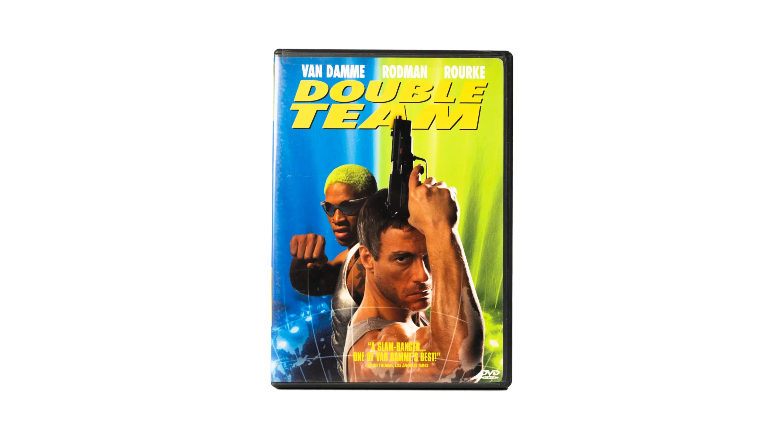DSC08540-49 Double Team DVD 1998 - Image 1