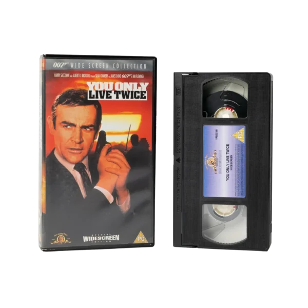 007 You Only Live Twice VHS