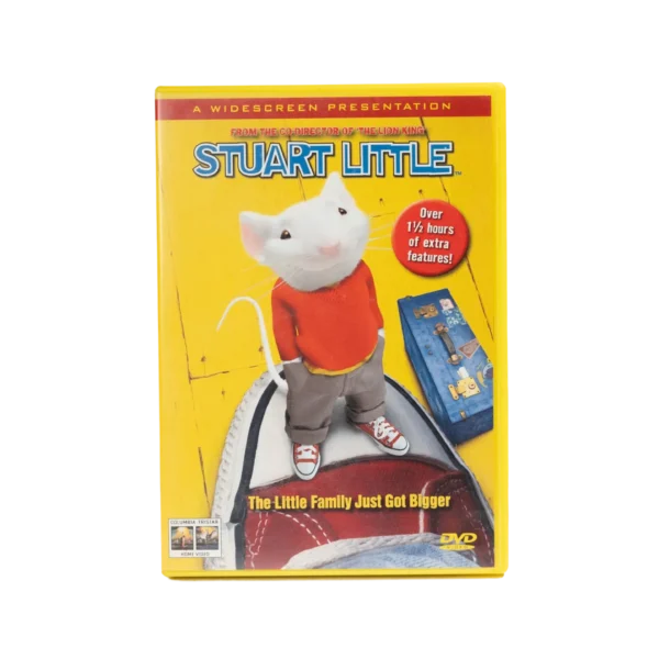 Stuart Little DVD 2000
