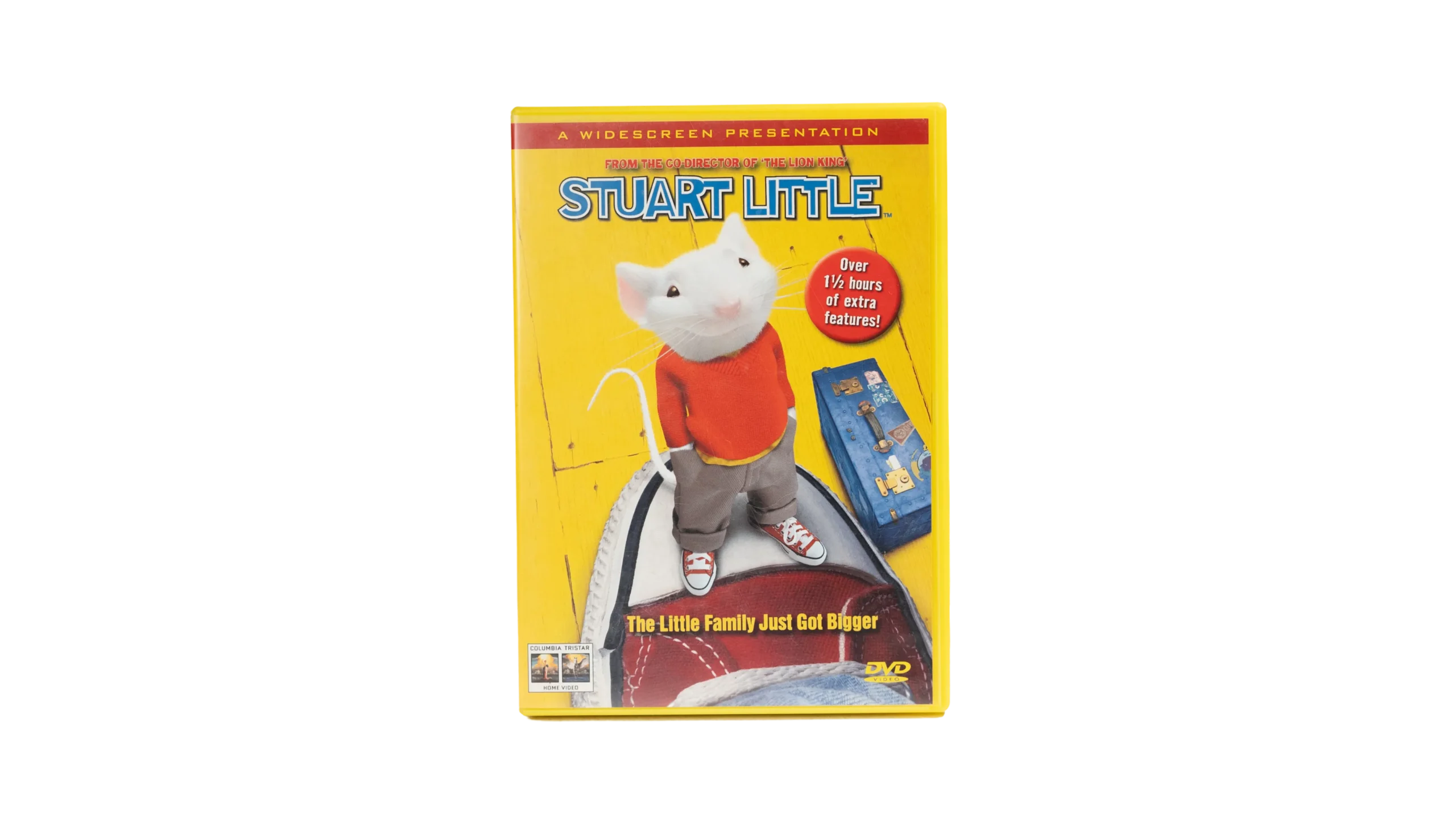 DSC08700-66 Stuart Little DVD 2000 - Image 1