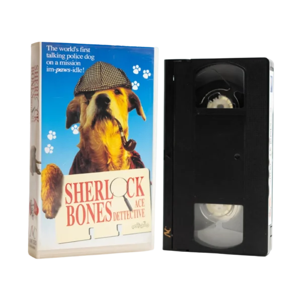 Sherlock: Undercover Dog VHS