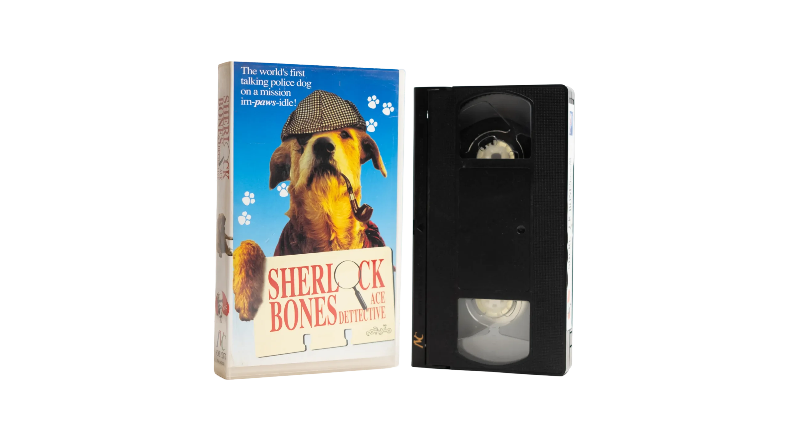 DSC08931-87 Sherlock: Undercover Dog VHS - Image 1