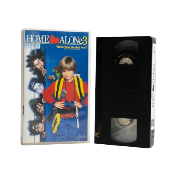 Home Alone 3 VHS