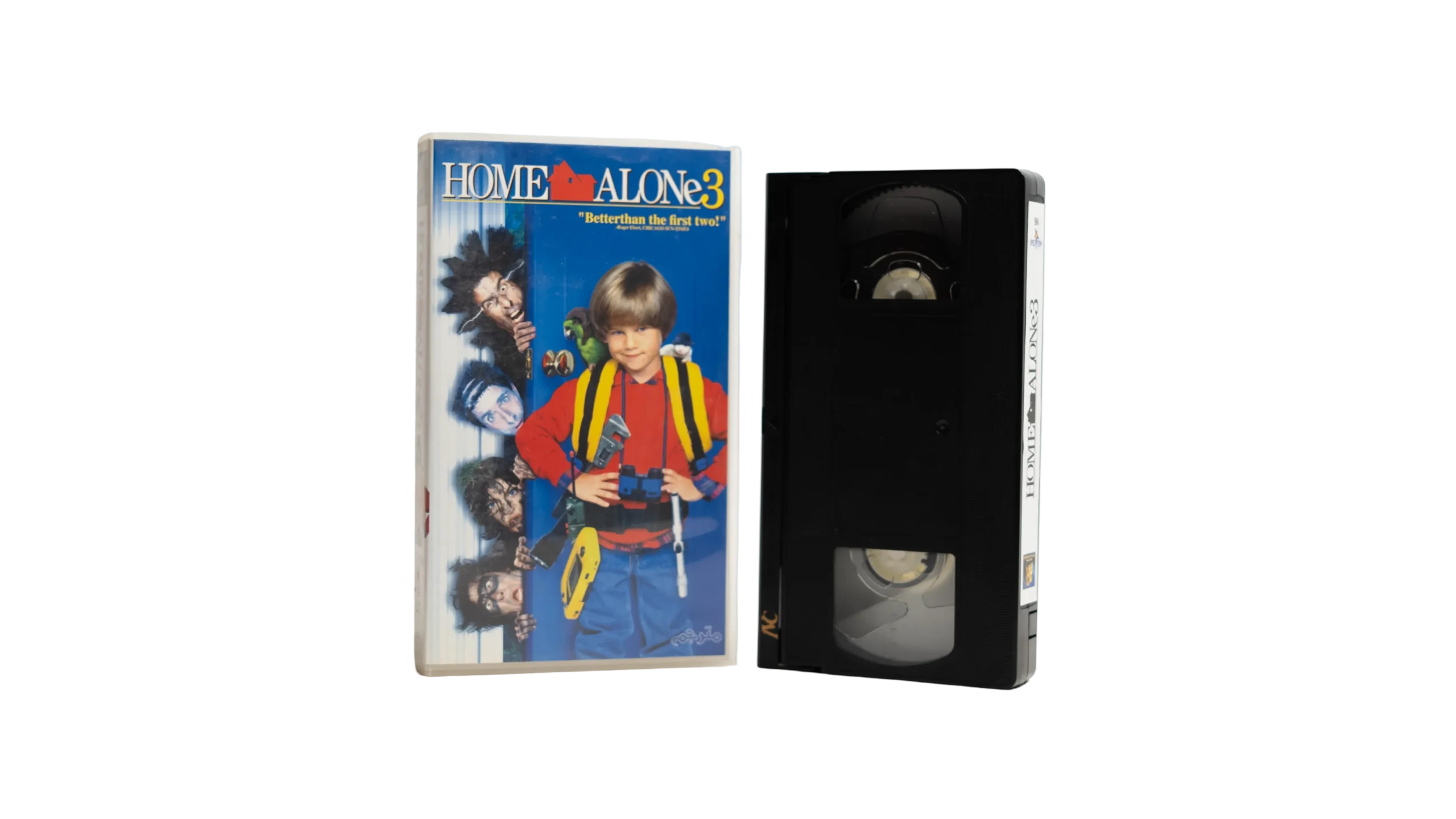DSC08996-152 Home Alone 3 VHS - Image 1