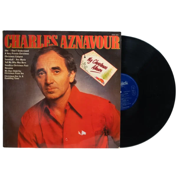 Charles Aznavour – My Christmas Album Vinyl 12″