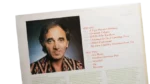 Charles Aznavour – My Christmas Album Vinyl 12″ - Image 6