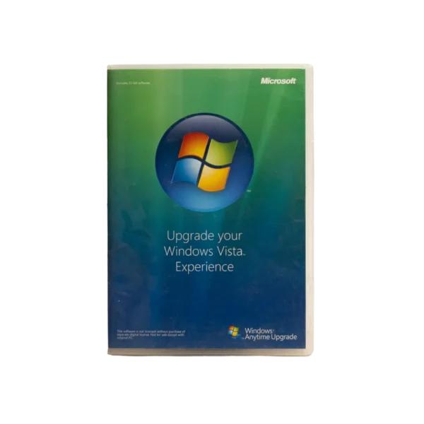 Microsoft Windows Vista Upgrade Disc