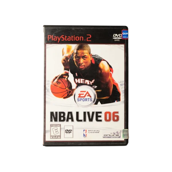NBA Live 06 PlayStation 2