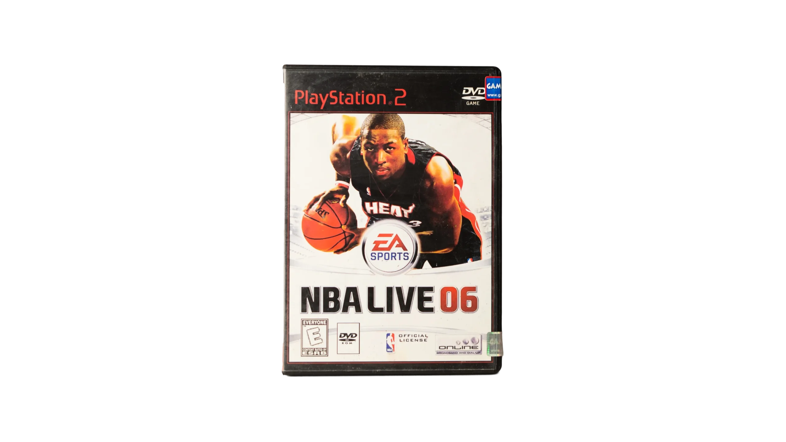 DSC09305-42 NBA Live 06 PlayStation 2 - Image 1