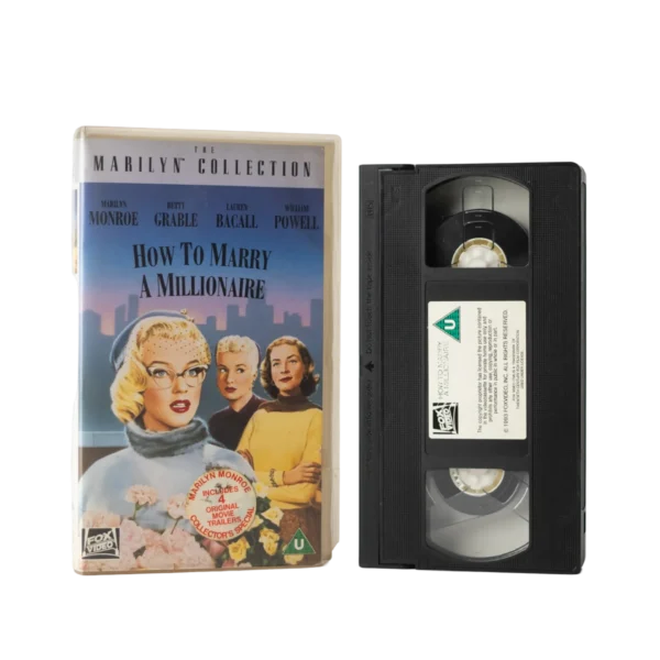 How To Marry A Millionaire VHS 1953
