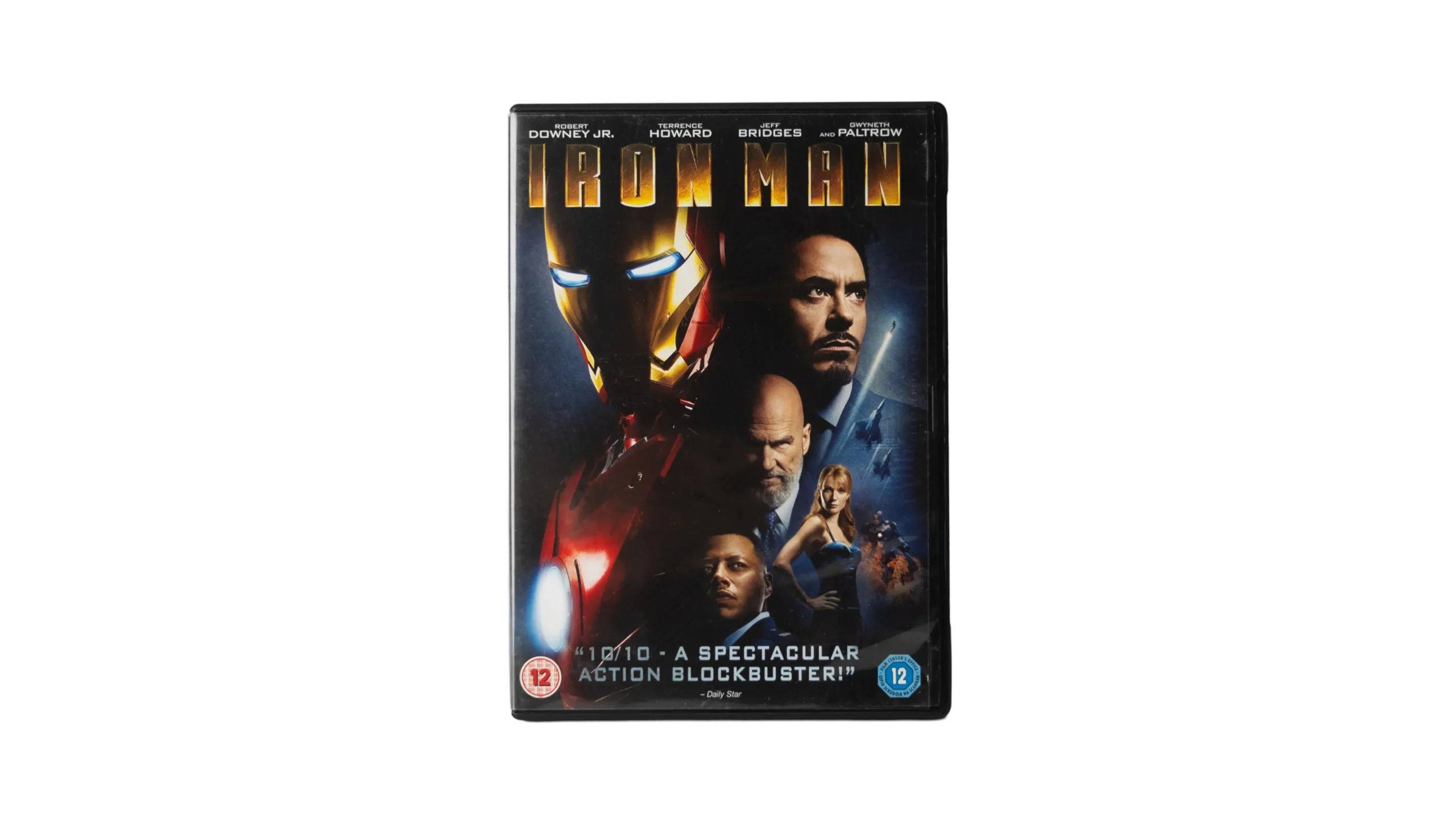 DSC09391-31 Iron Man DVD 2008 - Image 1