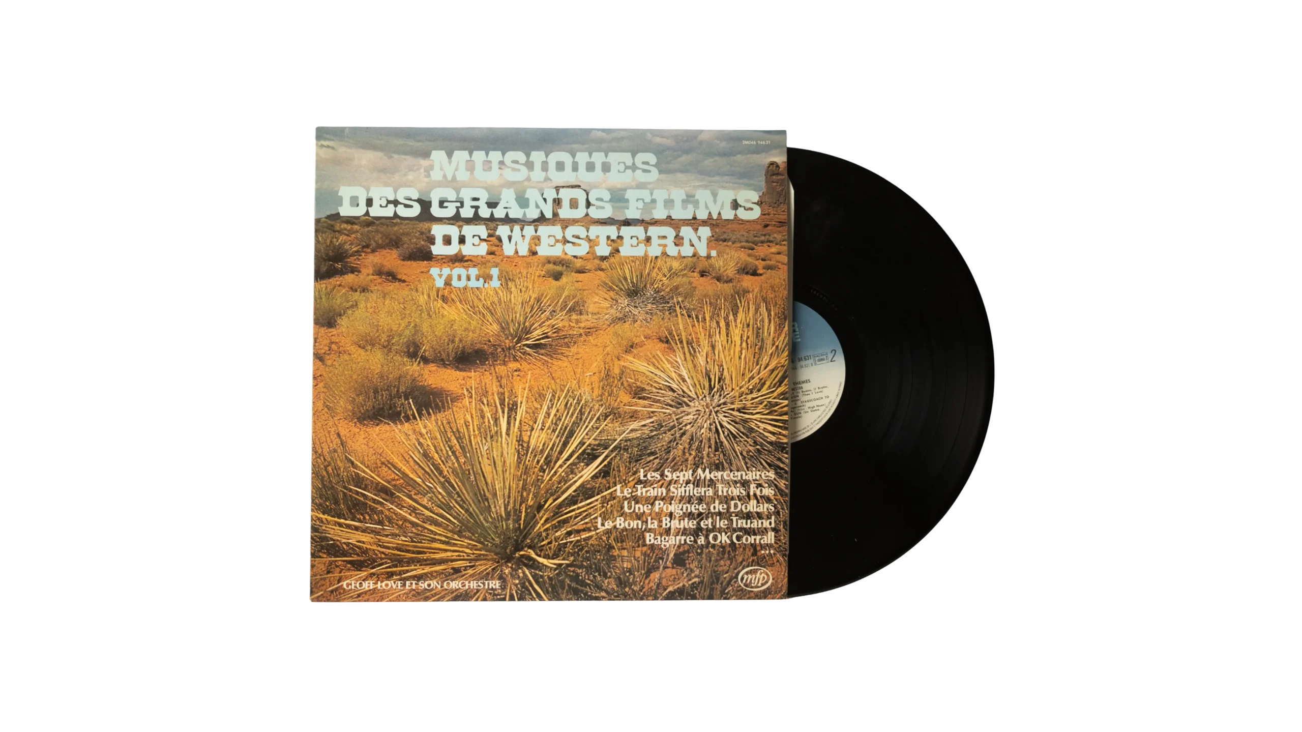 DSC09416-54 Musique Originale Des Grands Films 12" Vinyl - Image 1