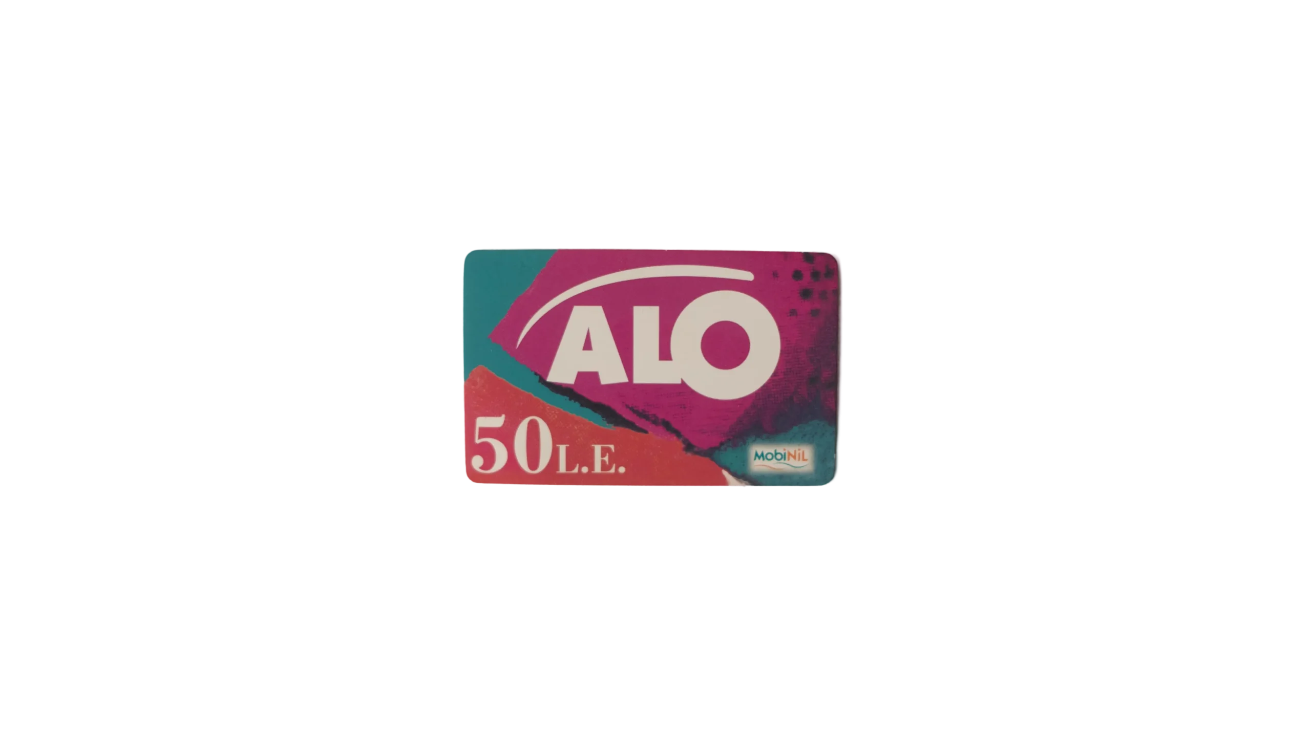DSC09442-8 ALO Mobinil Card 50 L.E - Image 1