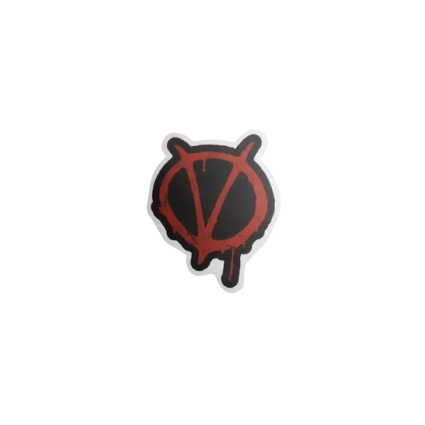 V for Vendetta Sticker
