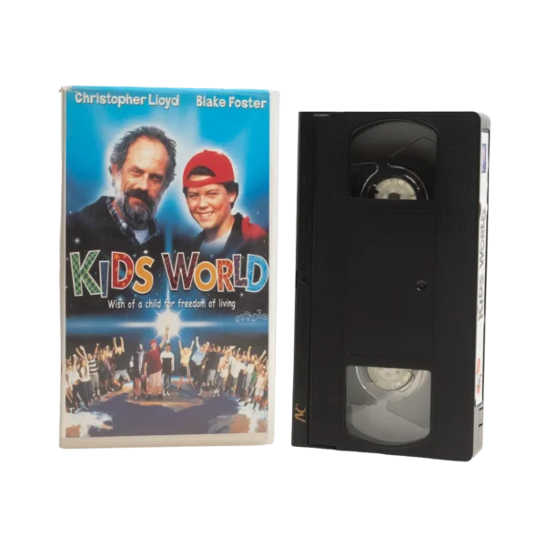 Kids World VHS