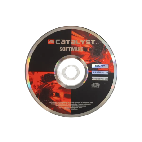 Catalyst Software 2002