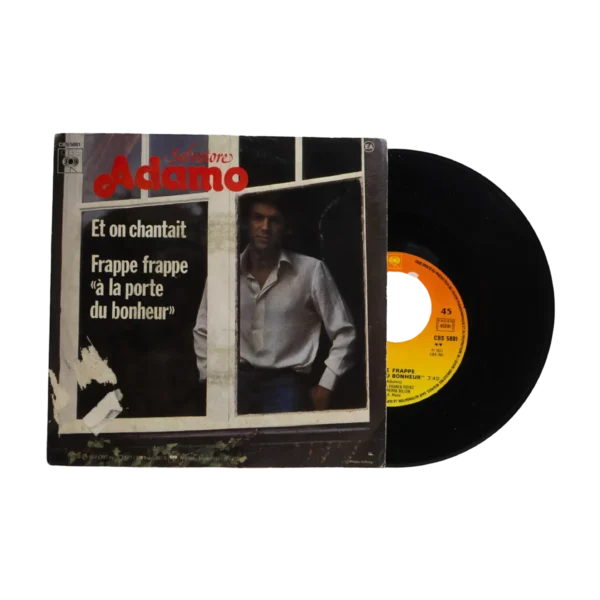 Adamo – Et On Chantait Vinyl 7″