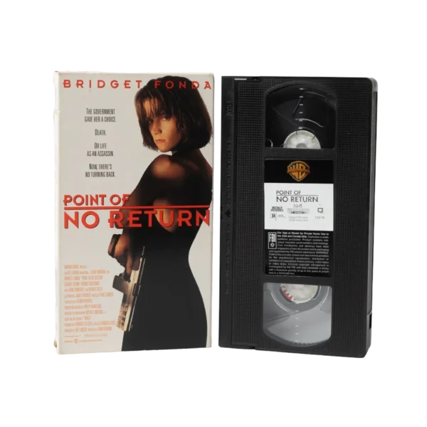 Point of No Return VHS 1993