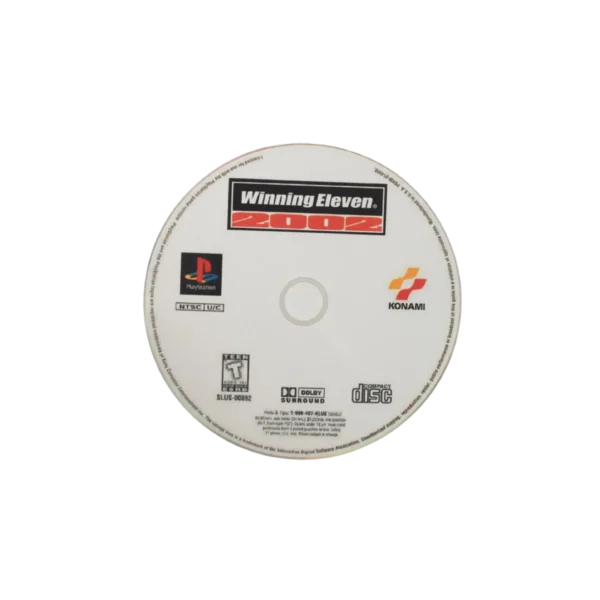 Winning Eleven 2002 Coaster