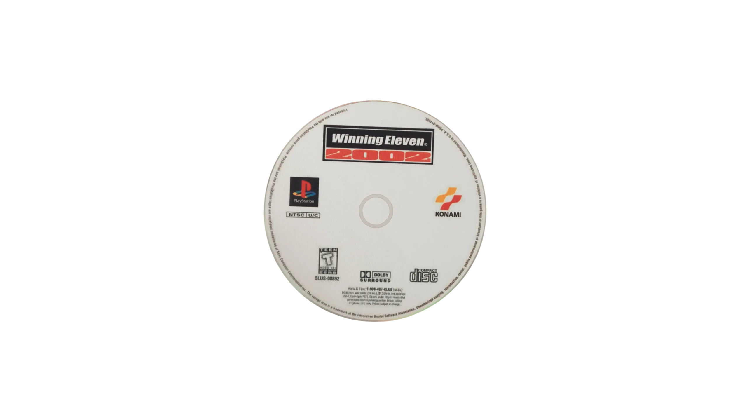 DSC00277-73 Winning Eleven 2002 Coaster - Image 1