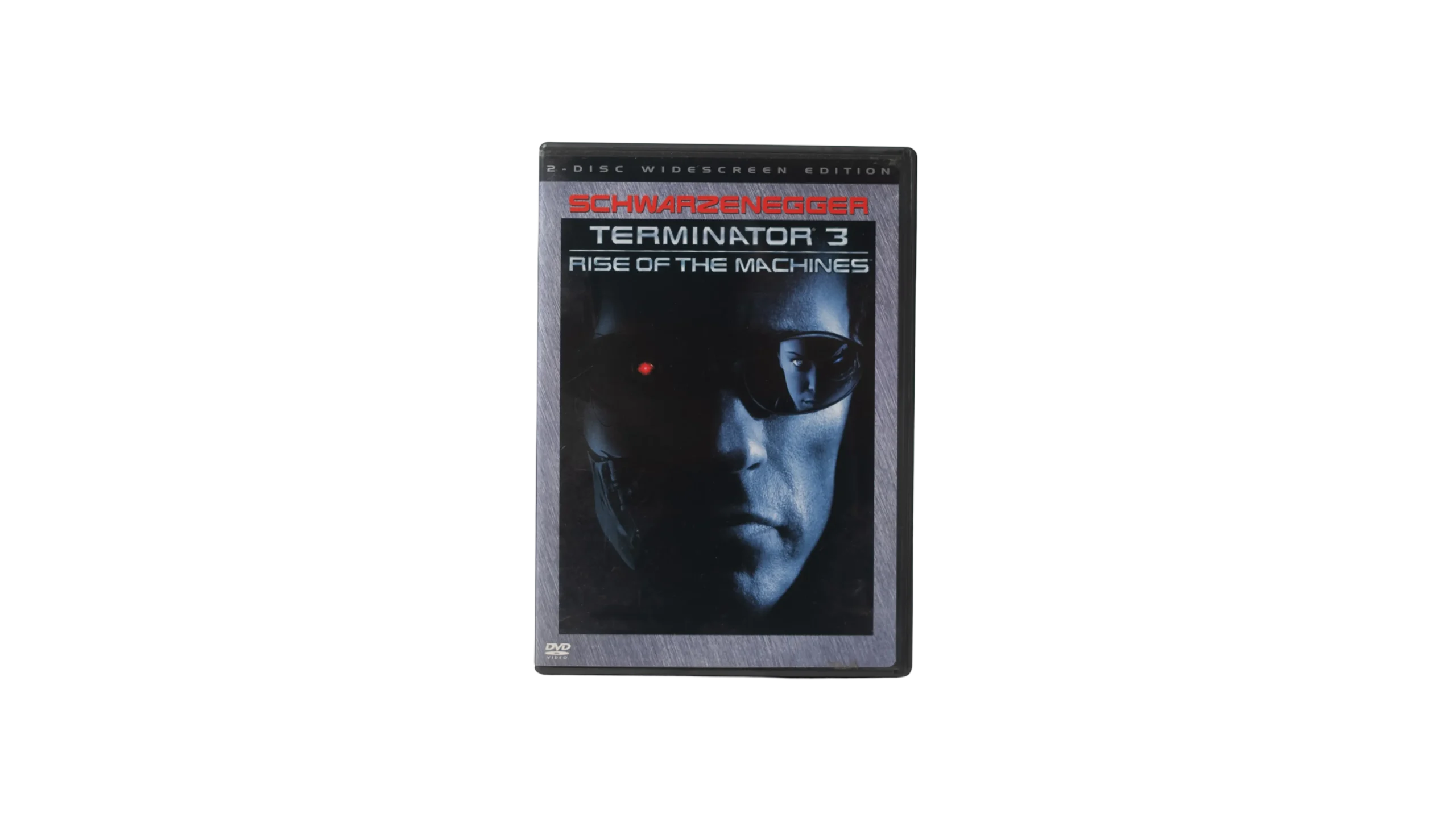 DSC00302-98 Terminator 3 Rise of the Machines DVD 2003 - Image 1