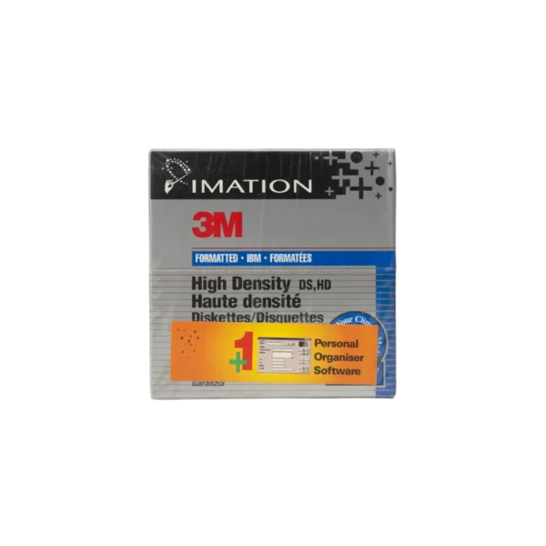 Imation 3M Pack Of 10 High Density 3.5" Floppy Disks