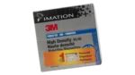 Imation 3M Pack Of 10 High Density 3.5" Floppy Disks - Image 2