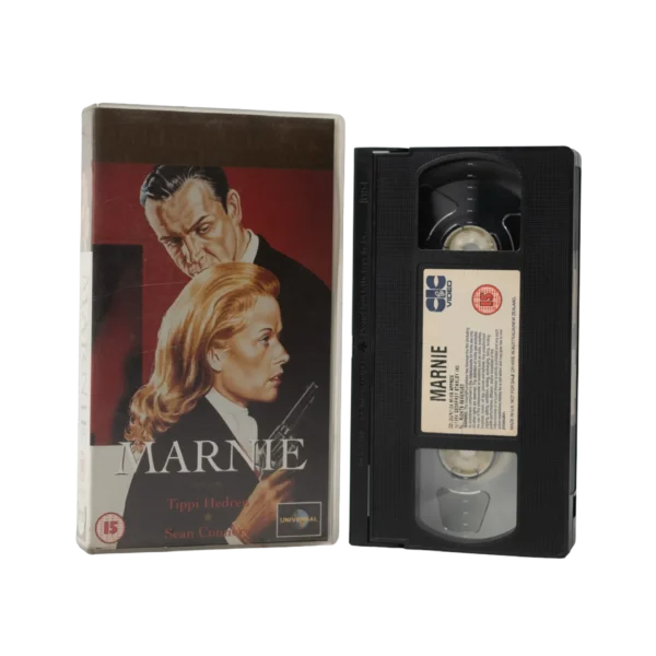 Alfred Hitchcock Marnie VHS Movie