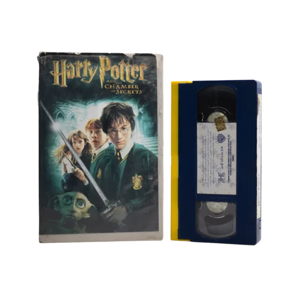 Harry Potter and the Chamber of Secrets VHS