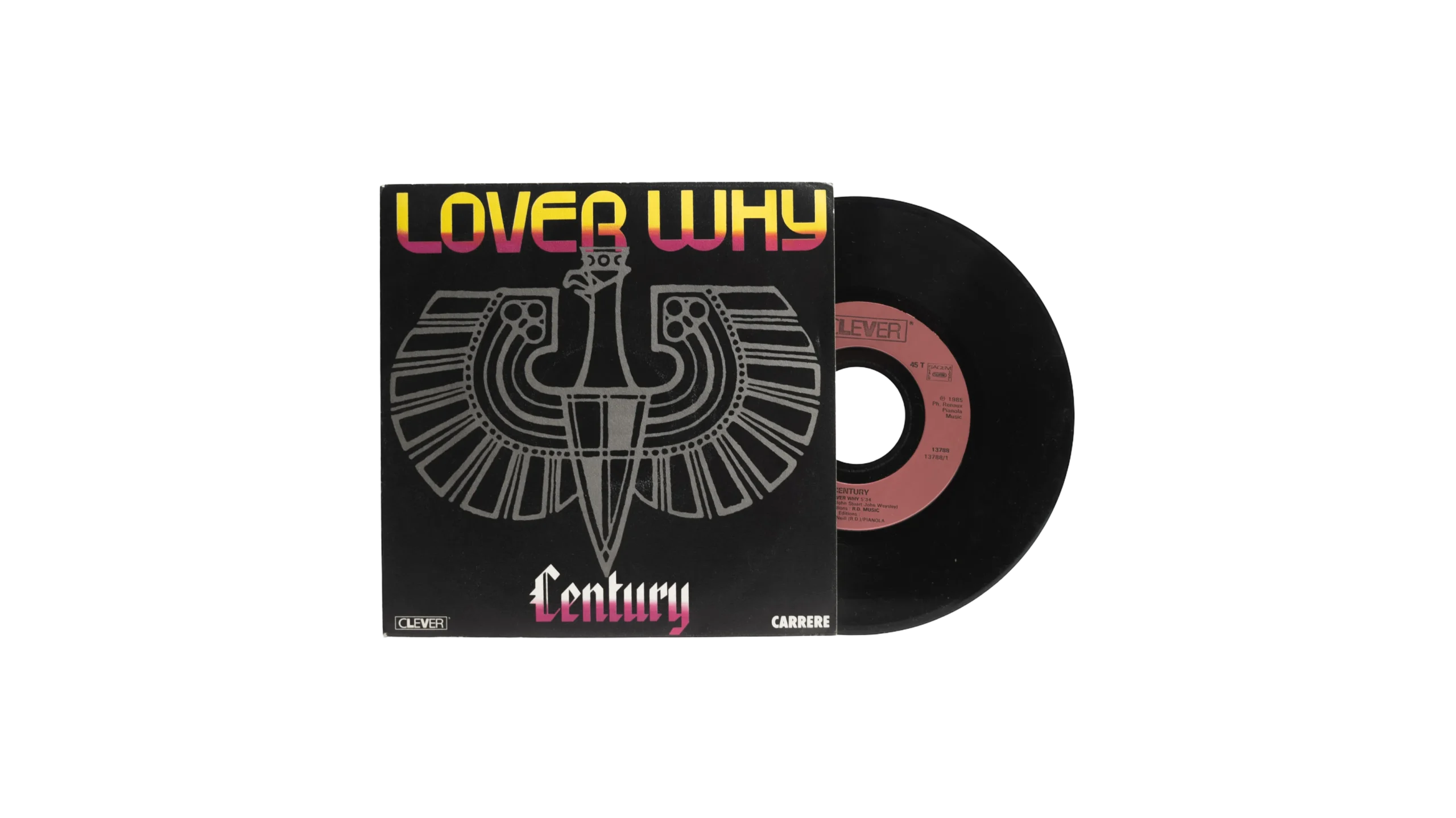 DSC00523-30 Century – Lover Why Vinyl 7″ - Image 1