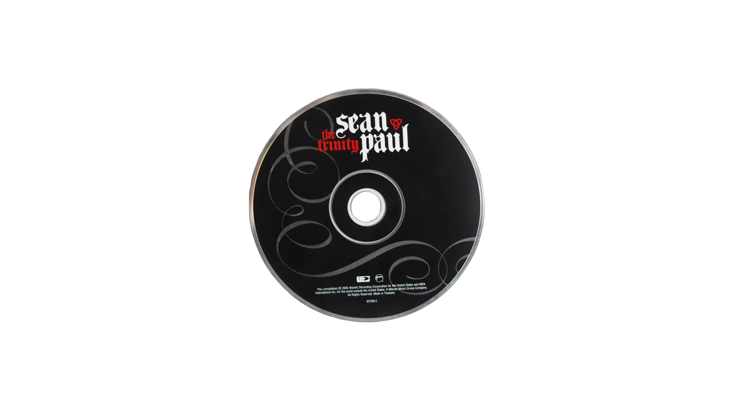 DSC00541-48 Sean Paul – The Trinity Music CD - Image 1