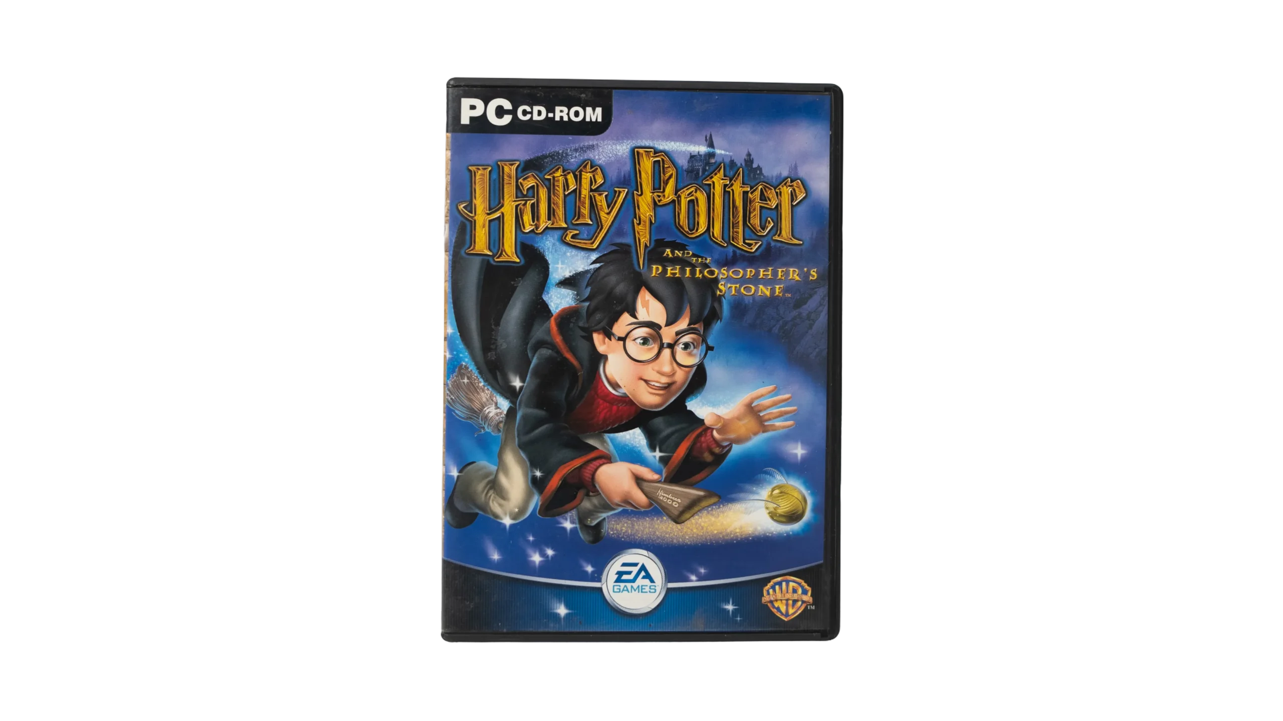 DSC00675-12 Harry Potter & The Philosophers Stone EA Games Windows PC Game 2001 - Image 1