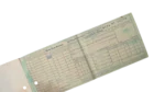 United Arab Airlines Passenger Ticket 1966 - Image 5