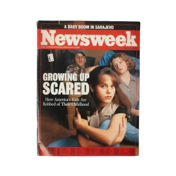 Growing Up Scared Newsweek Magazine 1994