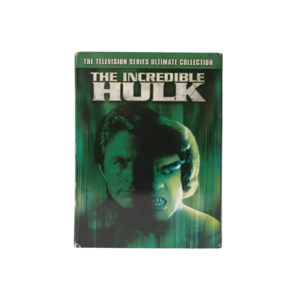 The Incredible Hulk - The TV Series Ultimate Collection DVD 2003