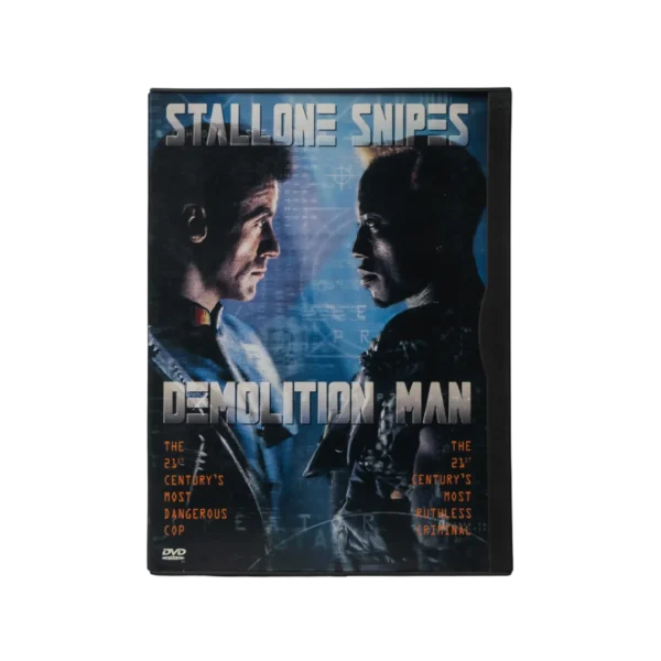 Demolition Man DVD 1993
