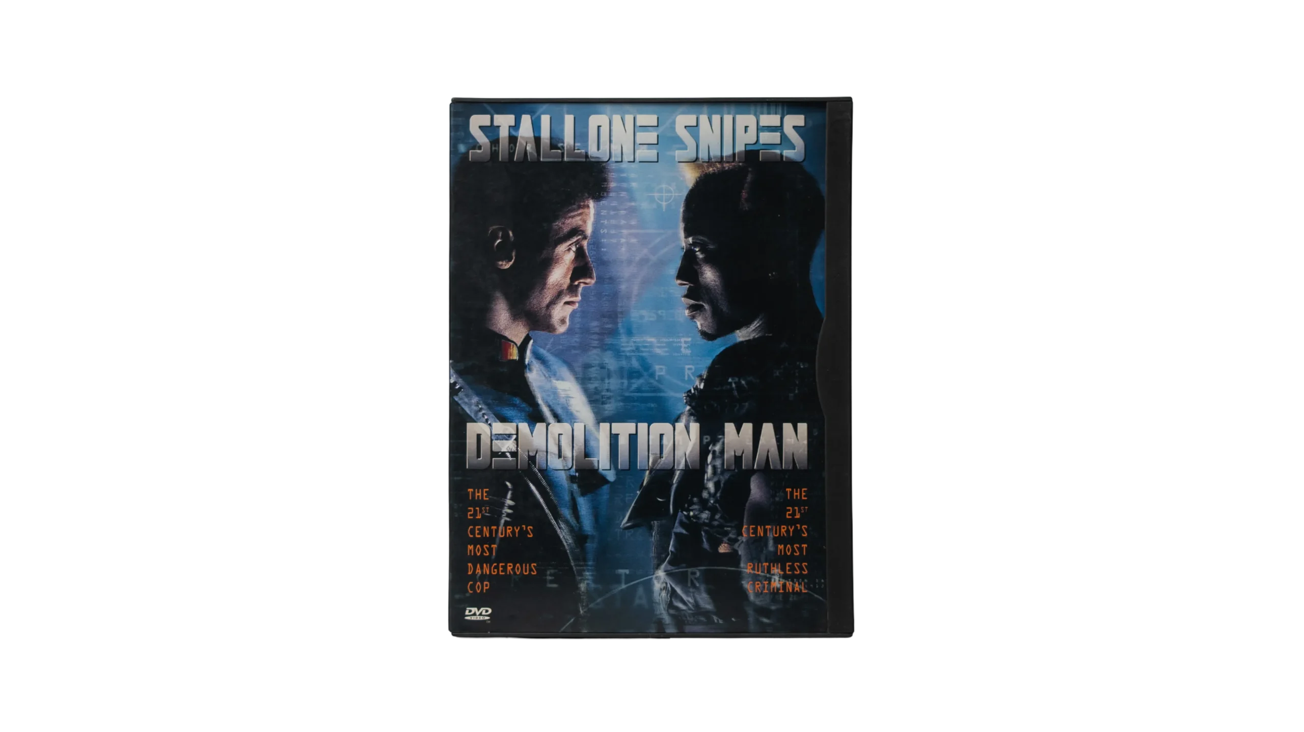 DSC00825-160 Demolition Man DVD 1993 - Image 1