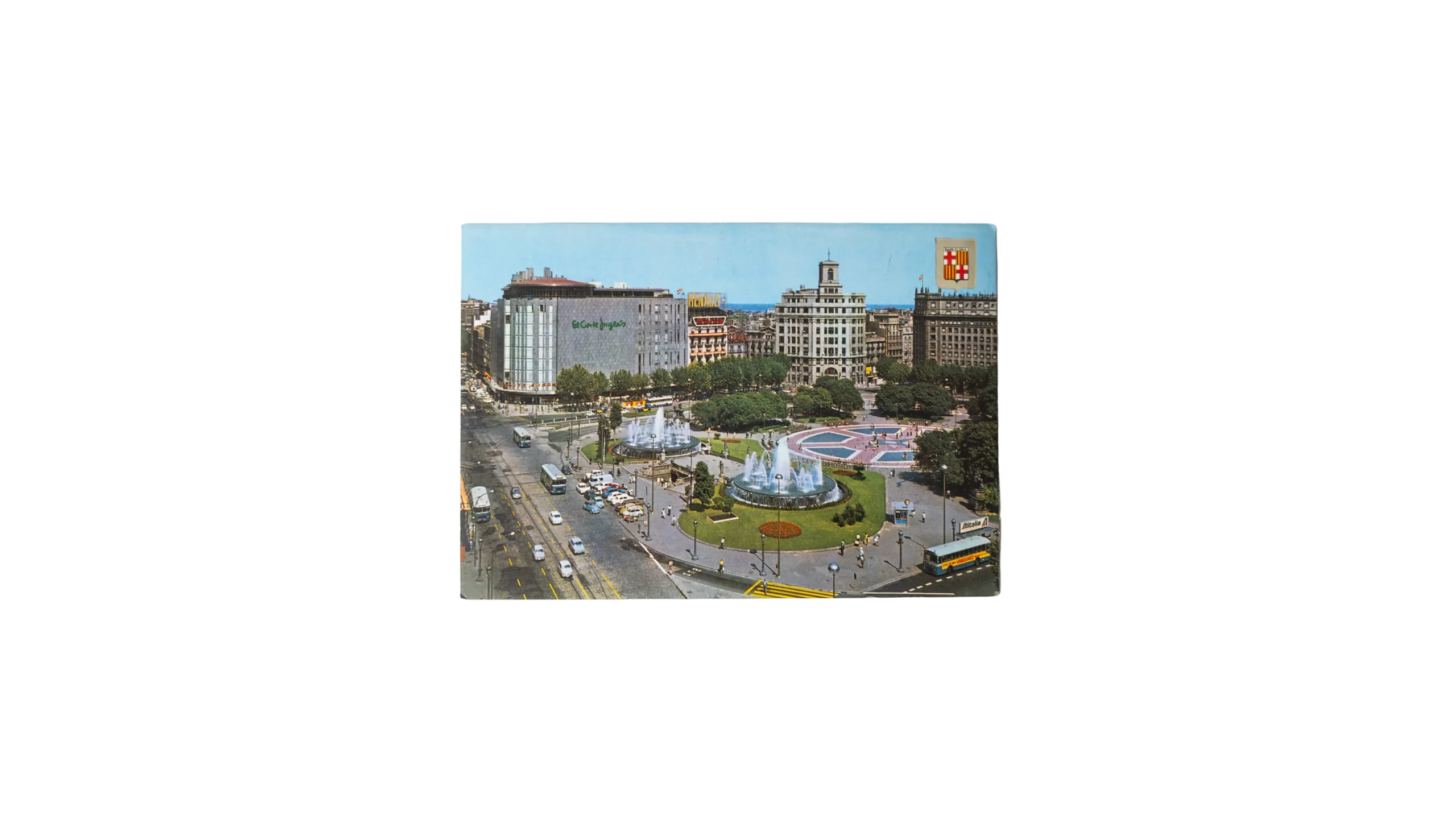 DSC00856-8 Barcelona Postal Card 90s - Image 1