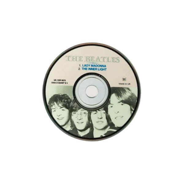 The Beatles Round Coaster