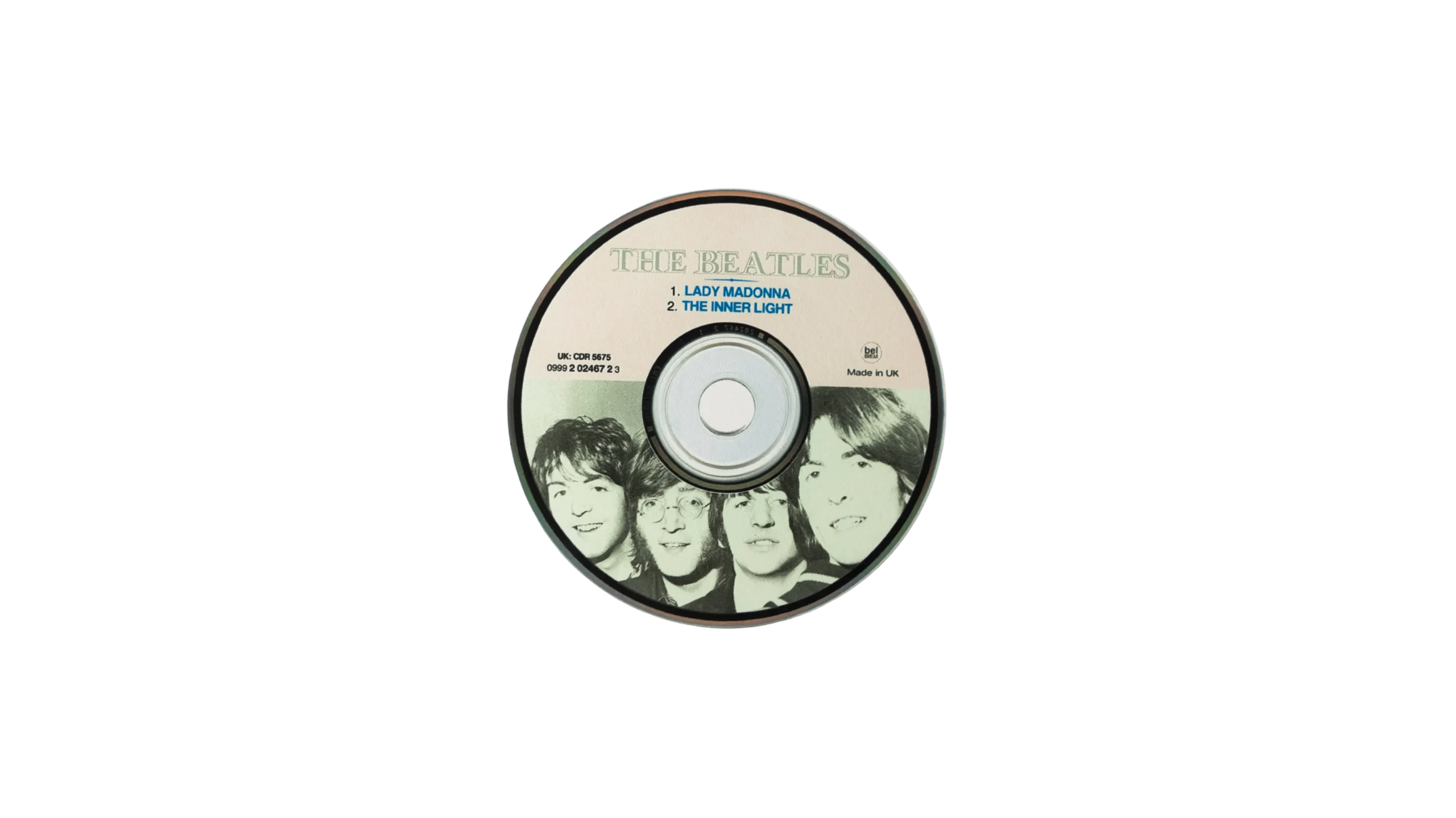 DSC00862-14 The Beatles Round Coaster - Image 1