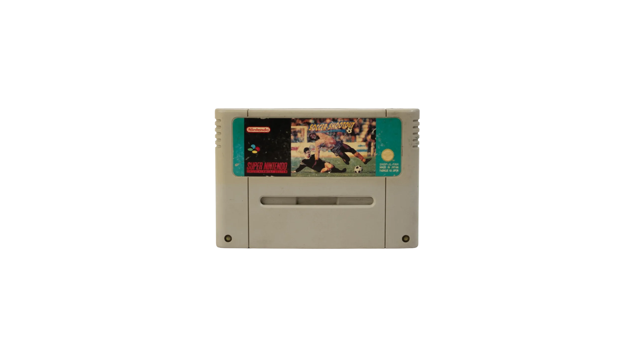 DSC01134-11 Soccer Shootout Super Nintendo - Image 1