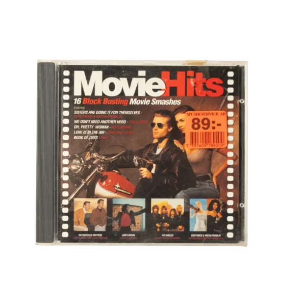 Movie Hits Music CD 1992