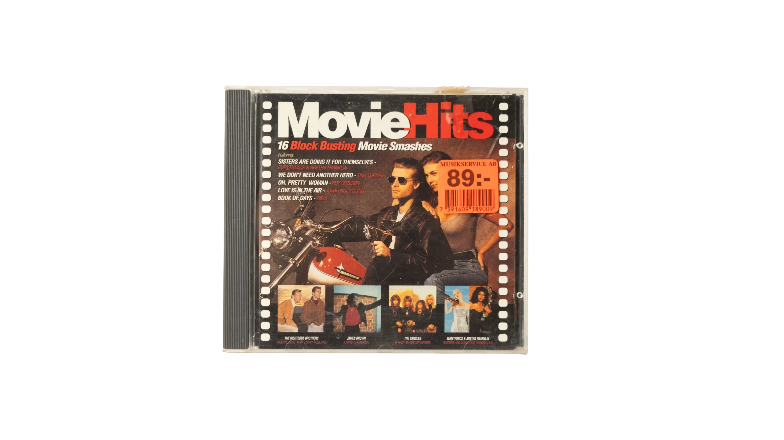 DSC01281-157 Movie Hits Music CD 1992 - Image 1
