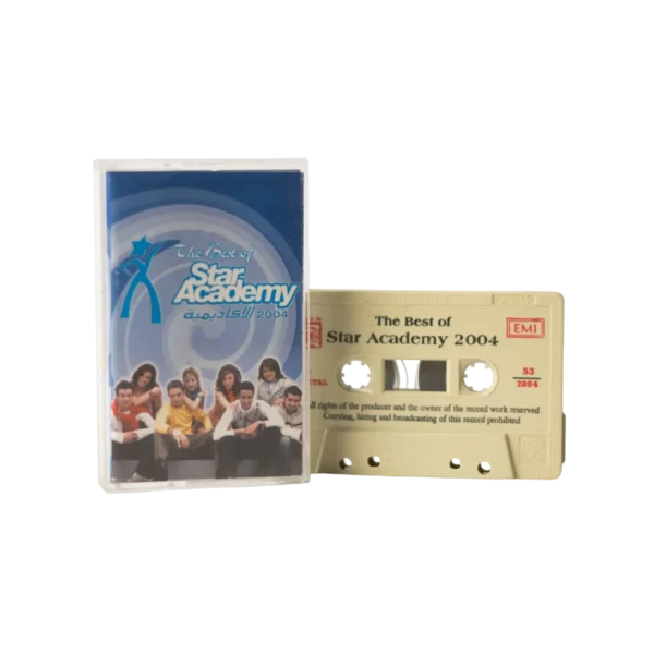 Star Academy 2004 Cassette Tape