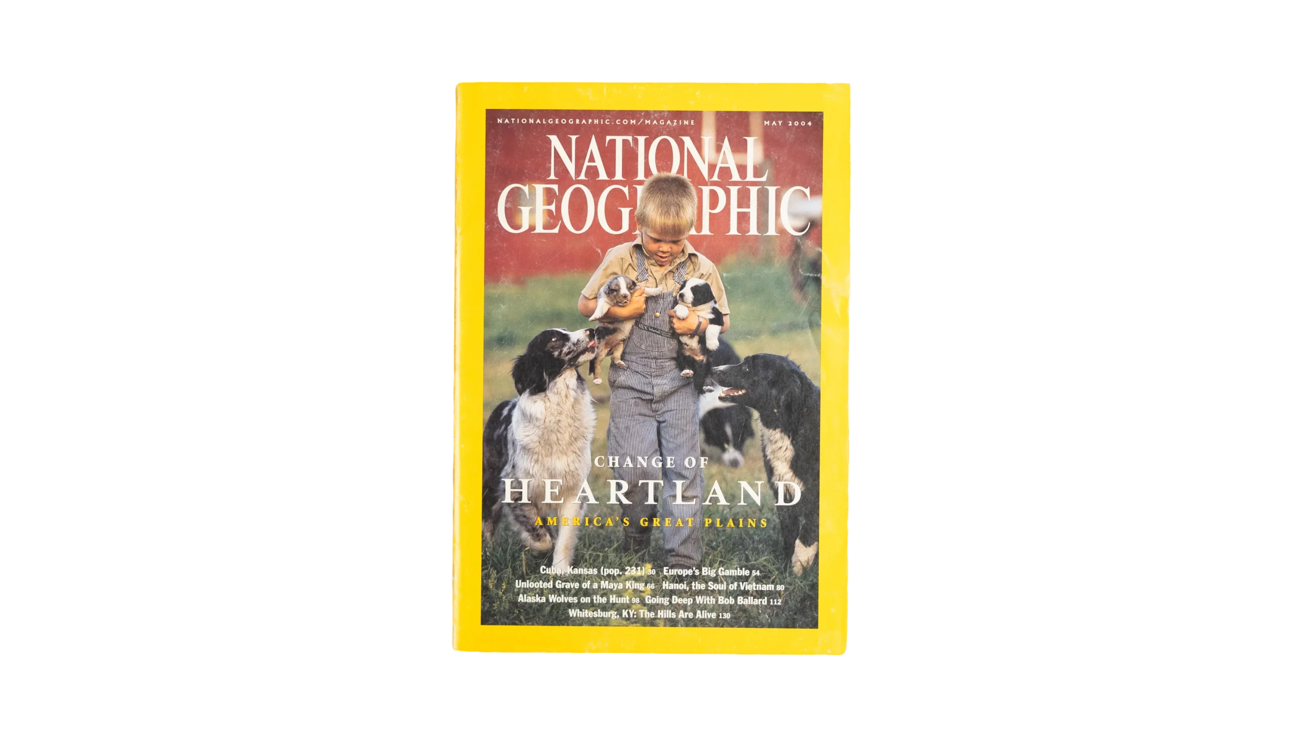 DSC01345-1 Change Of Heartland – National Geographic Magazine / 2004 - Image 1