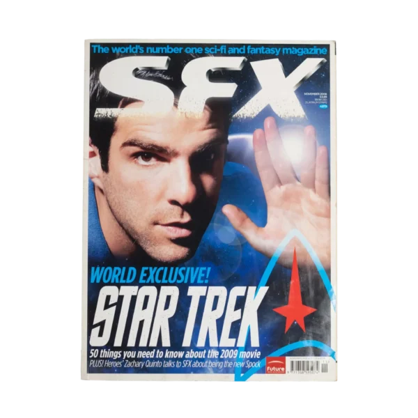 SFX Science Fiction TV Magazine 2008