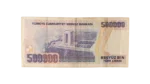 500,000 Turkish Lira Notes 1997 - Image 4