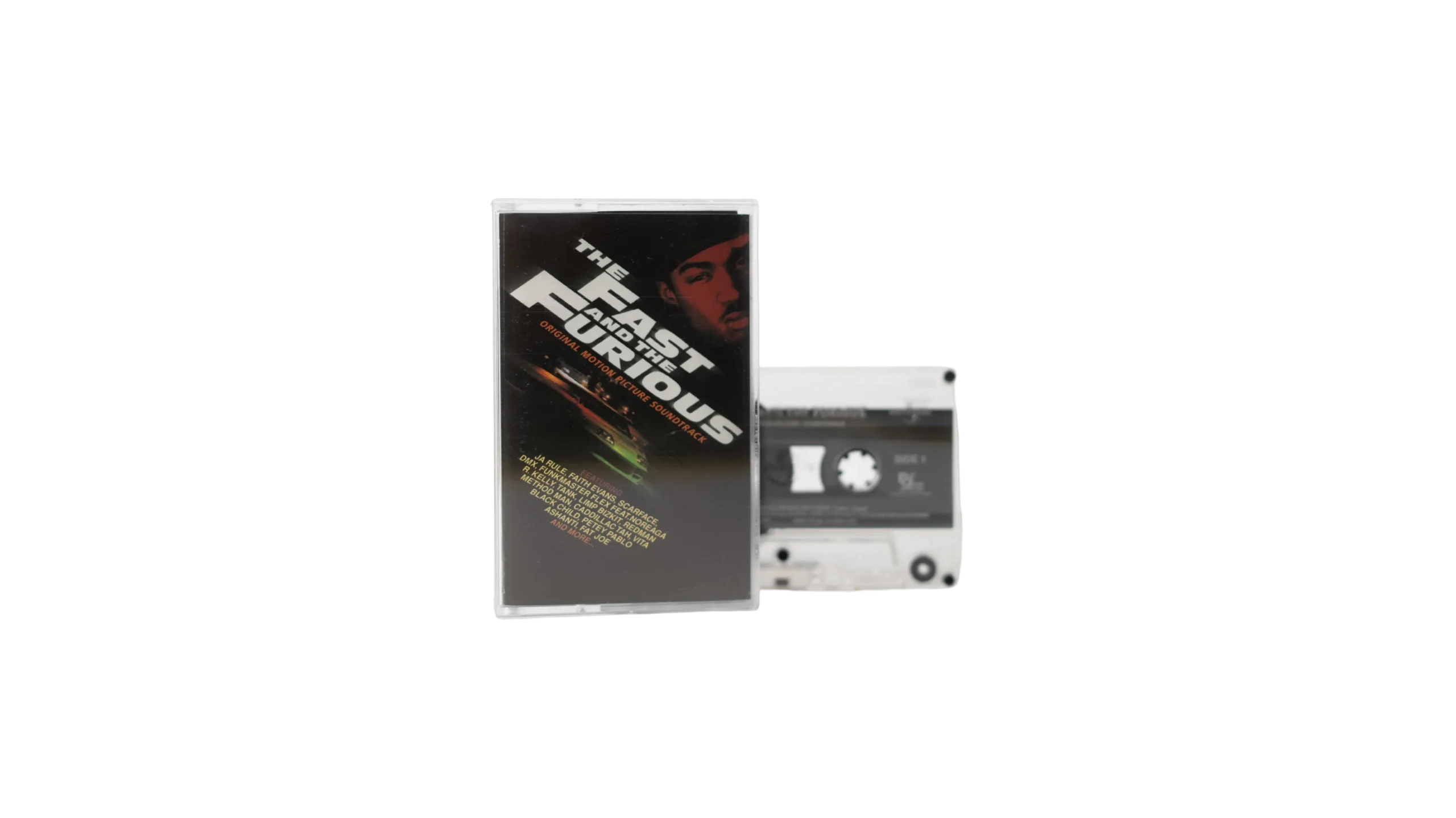 DSC01549-185 The Fast & The Furious Cassette Tape 2001 - Image 1