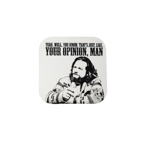 Big Lebowski Coaster