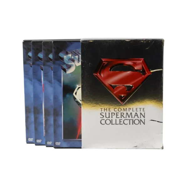 The Complete Superman Collection Box Set